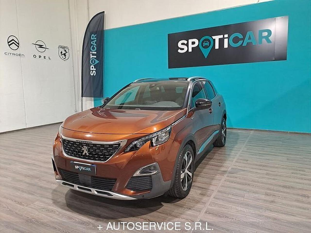 Peugeot Peugeot 3008 3008 PureTech Turbo 130 S&S GT Line