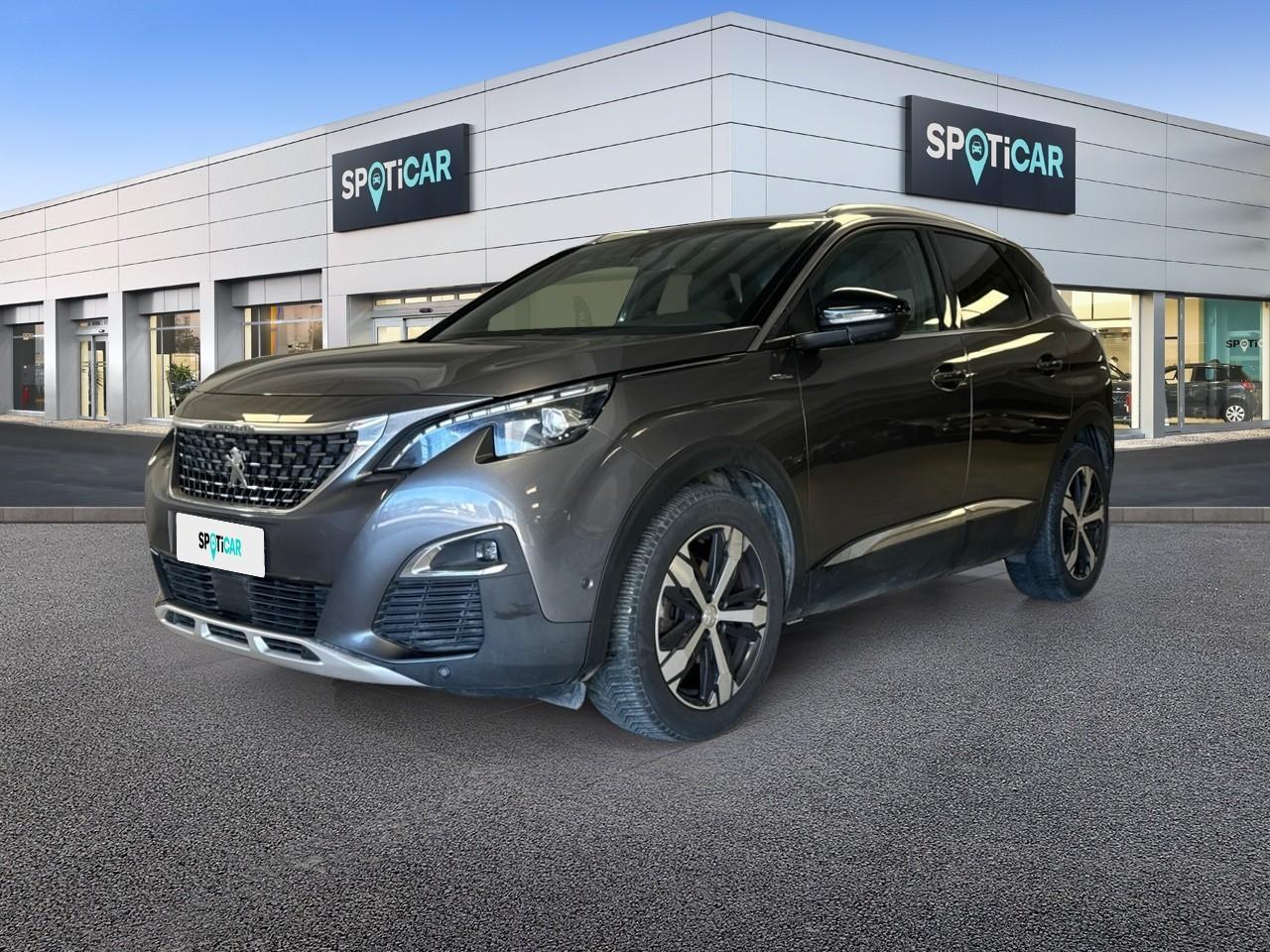 PEUGEOT PEUGEOT 3008 Usato Grigio benzina 2016