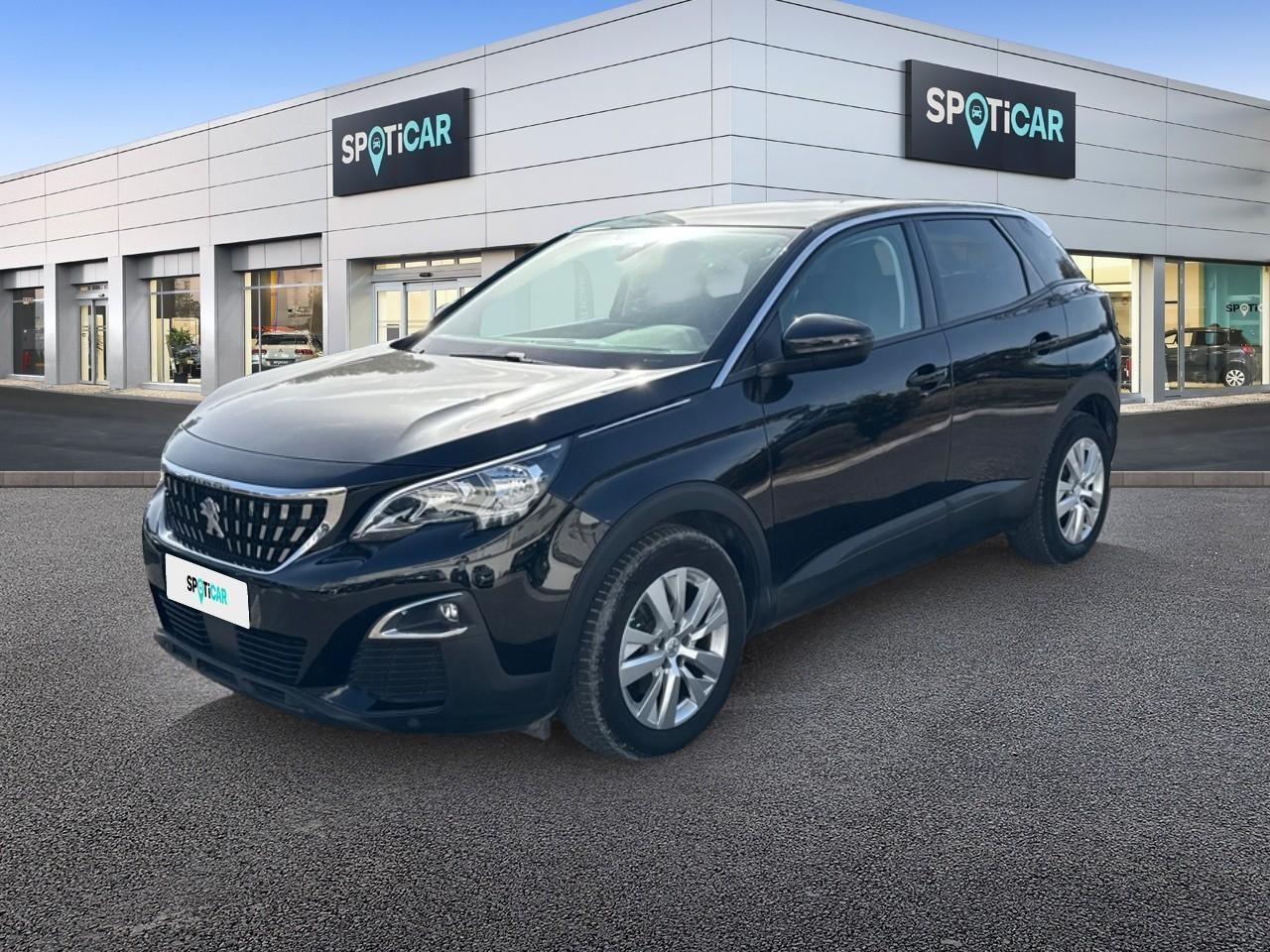 PEUGEOT PEUGEOT 3008 Usato Nero benzina 2020