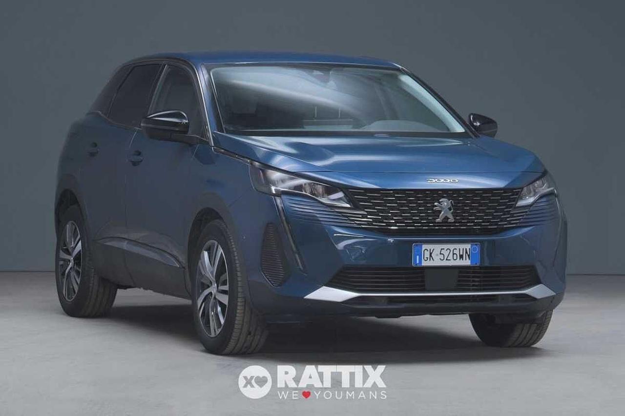 peugeot 3008 3008 1.5 bluehdi 130cv allure pack eat8 usata
