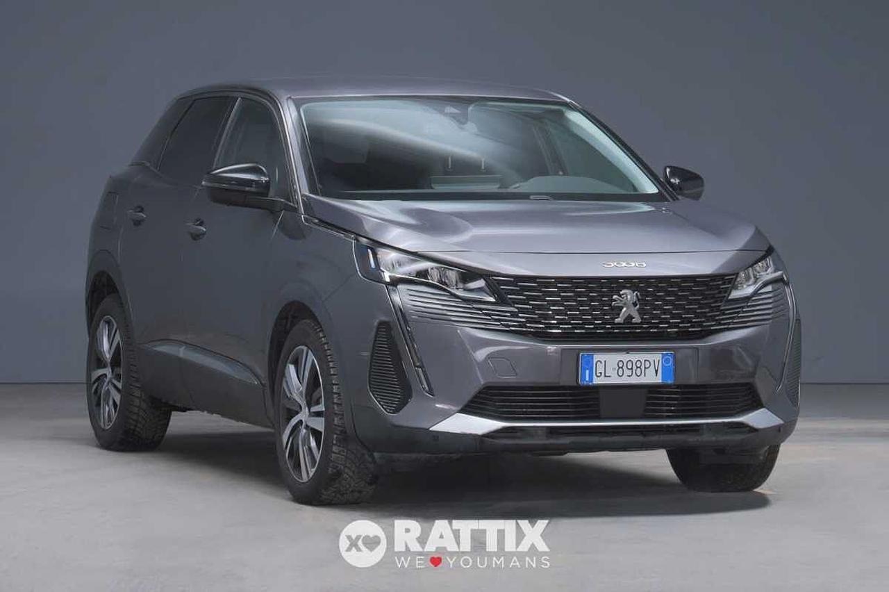 peugeot 3008 3008 1.5 bluehdi 130cv allure eat8 + box tetto usata