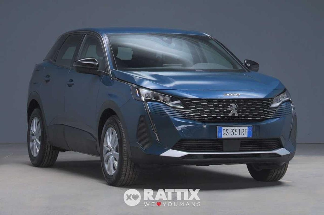 peugeot 3008 3008 1.2 hybrid 48v 136cv active pack e-dcs6 usata