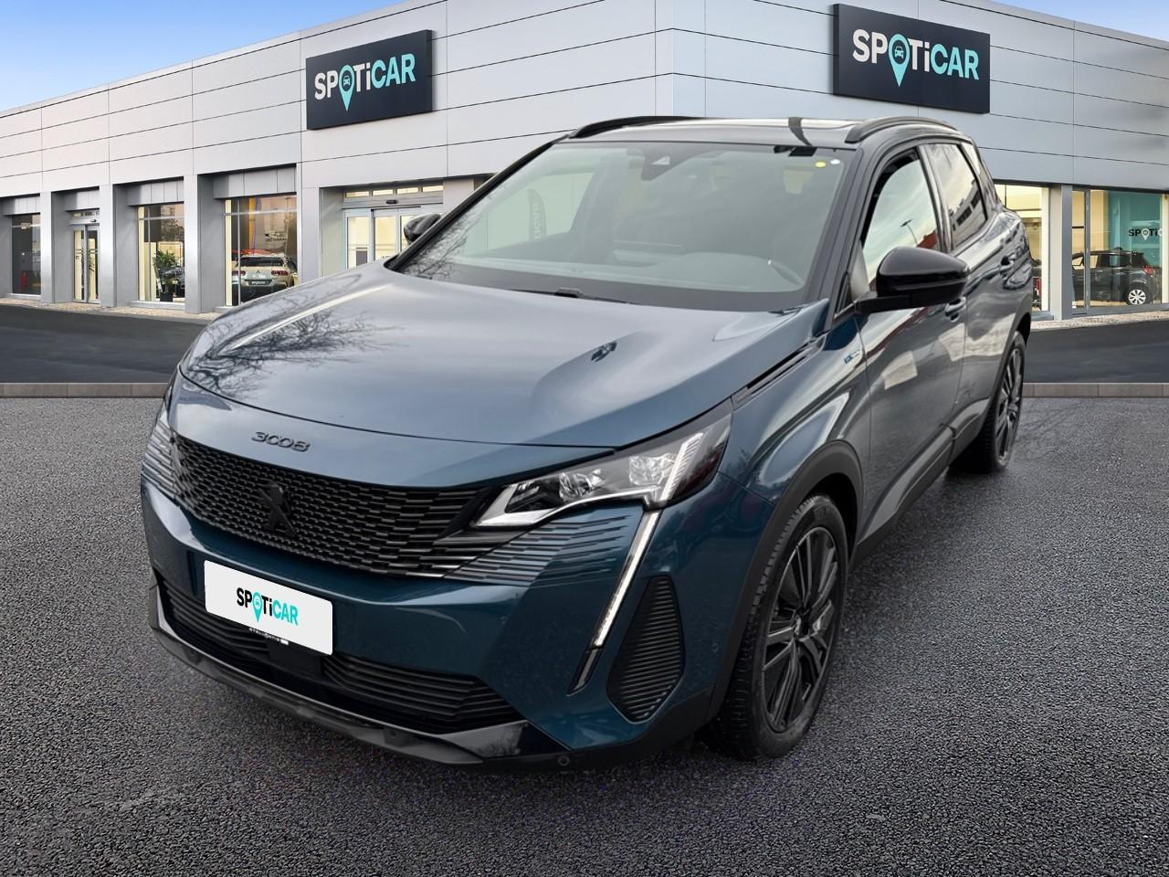 PEUGEOT PEUGEOT 3008 Usato Blu elettrico / benzina 2023
