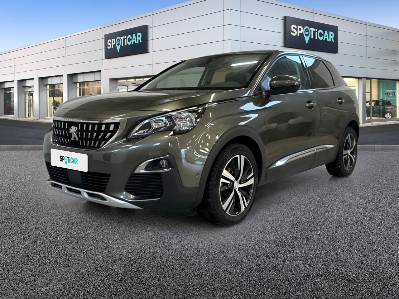 PEUGEOT PEUGEOT 3008 Usato Grigio diesel 2020