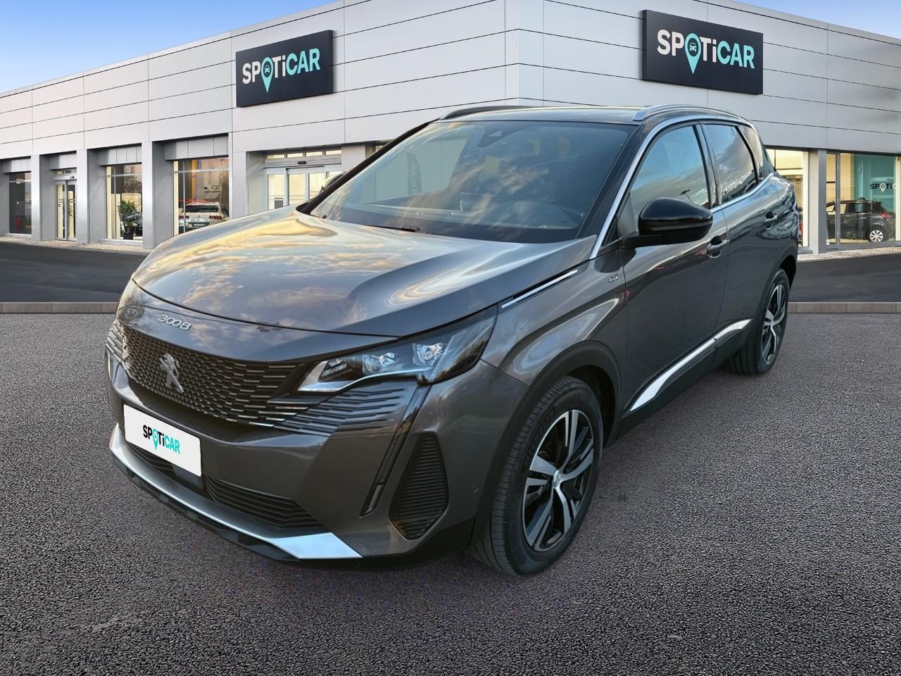 PEUGEOT PEUGEOT 3008 Usato Grigio diesel 2022