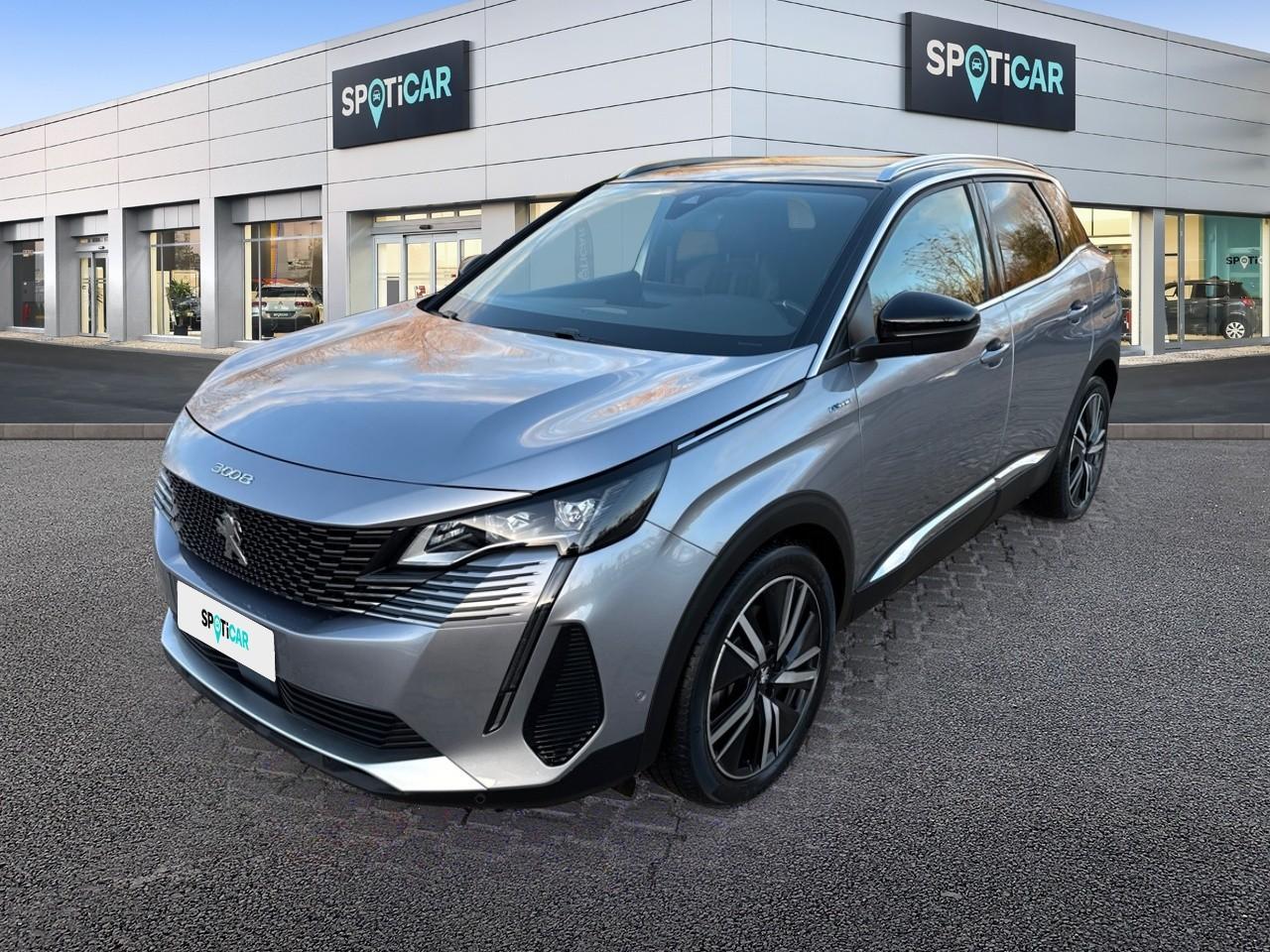 PEUGEOT PEUGEOT 3008 Usato Grigio elettrico / benzina 2022