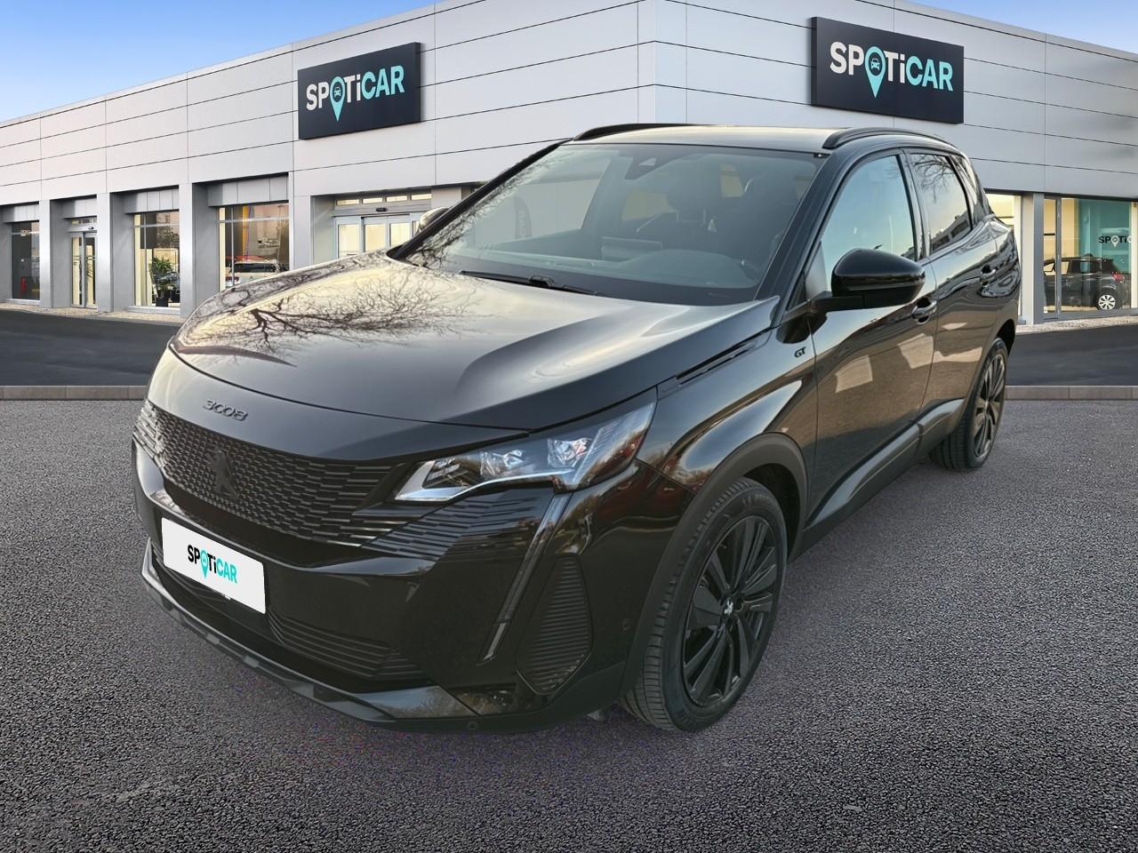 PEUGEOT PEUGEOT 3008 Usato Nero diesel 2023