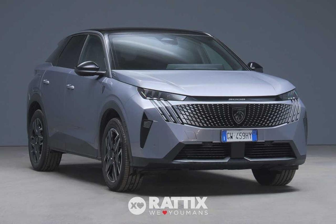 peugeot 3008 3008 1.2 hybrid gt 145cv e-dcs6 usata