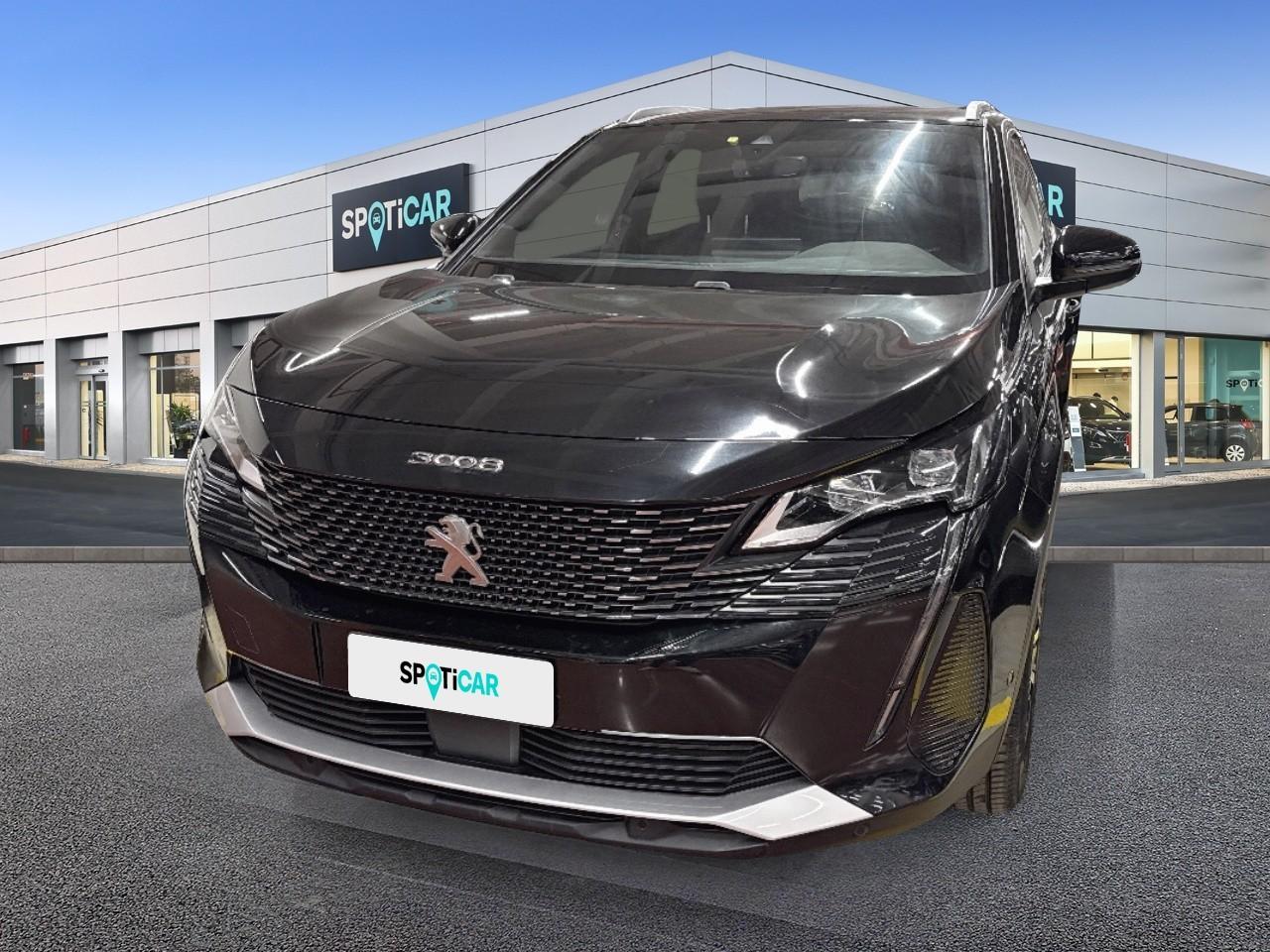 PEUGEOT PEUGEOT 3008 Usato Nero benzina 2024