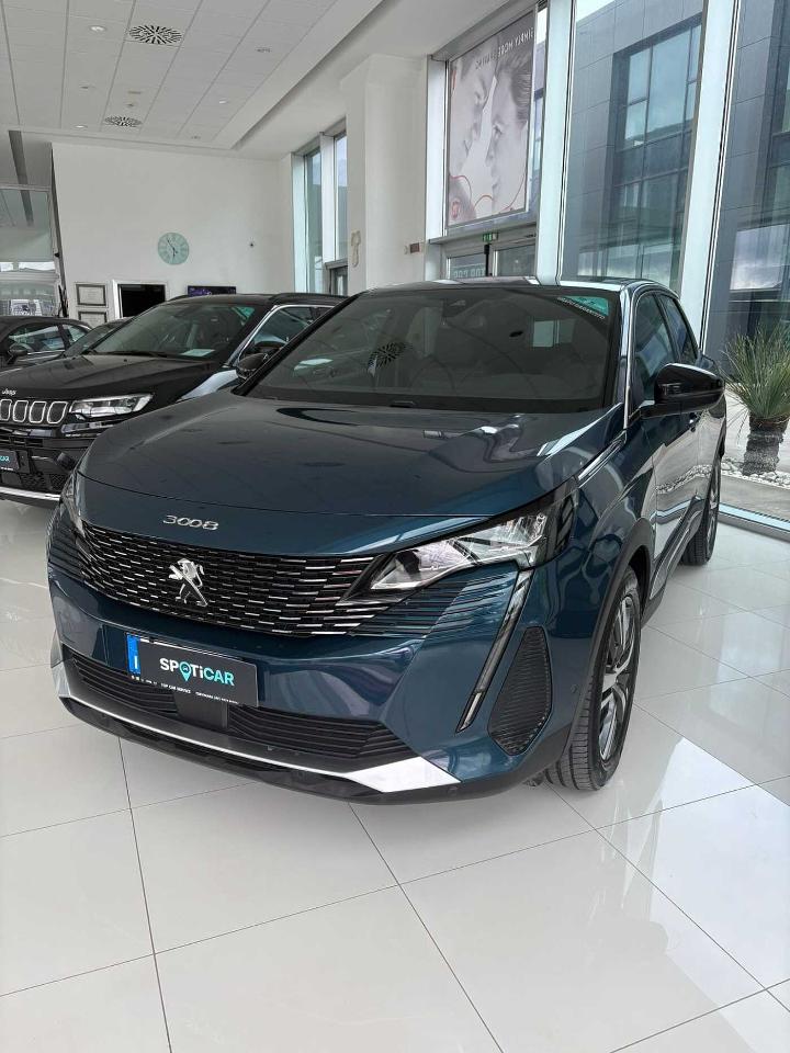 Peugeot Peugeot 3008 3008 BlueHDi 130 S&S EAT8 Allure Pack