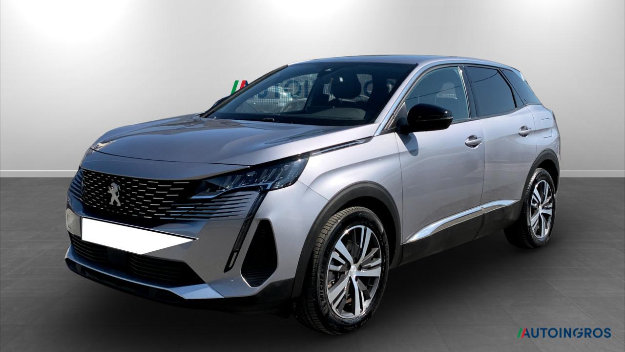 peugeot 3008 3008 ii 2021 1.6 hybrid phev allure pack 180cv e-eat8 usata