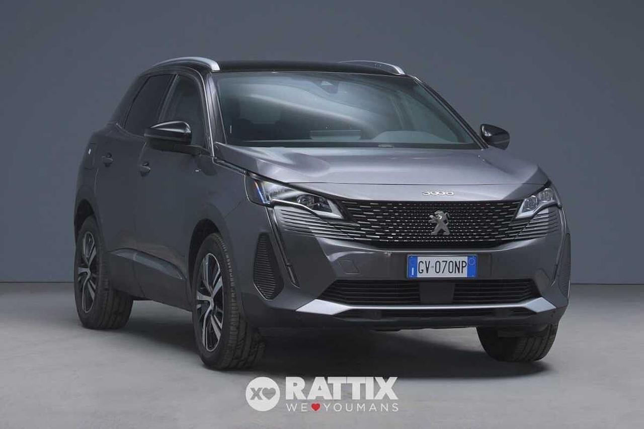 peugeot 3008 3008 1.2 hybrid 48v 136cv gt e-dcs6 usata