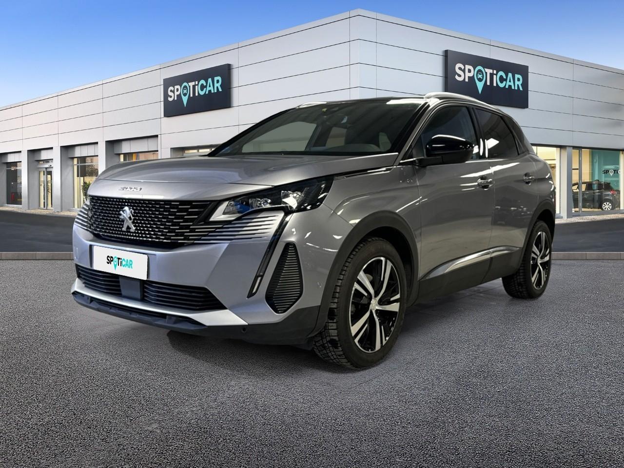 PEUGEOT PEUGEOT 3008 Usato Grigio diesel 2023