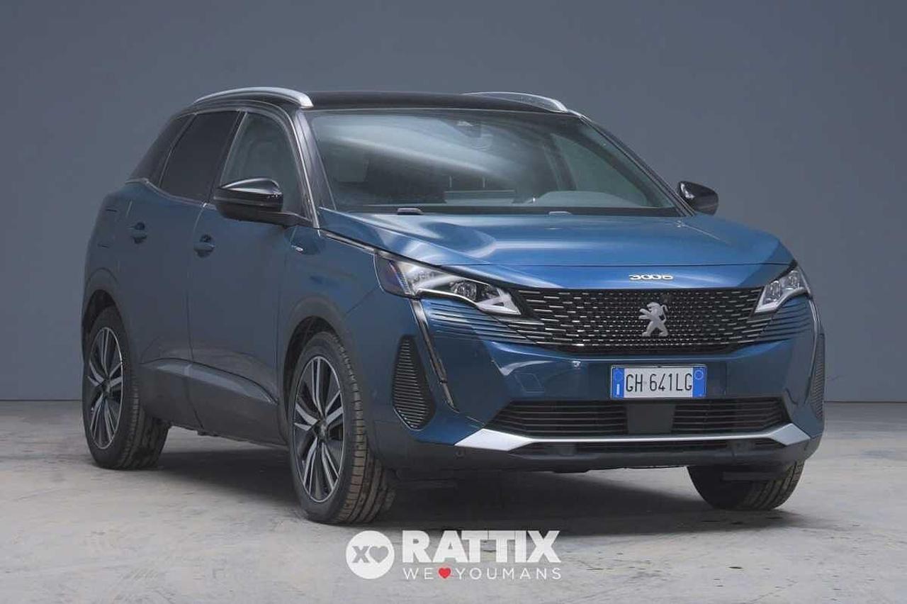 peugeot 3008 3008 1.6 hybrid phev gt pack 225cv e-eat8 usata