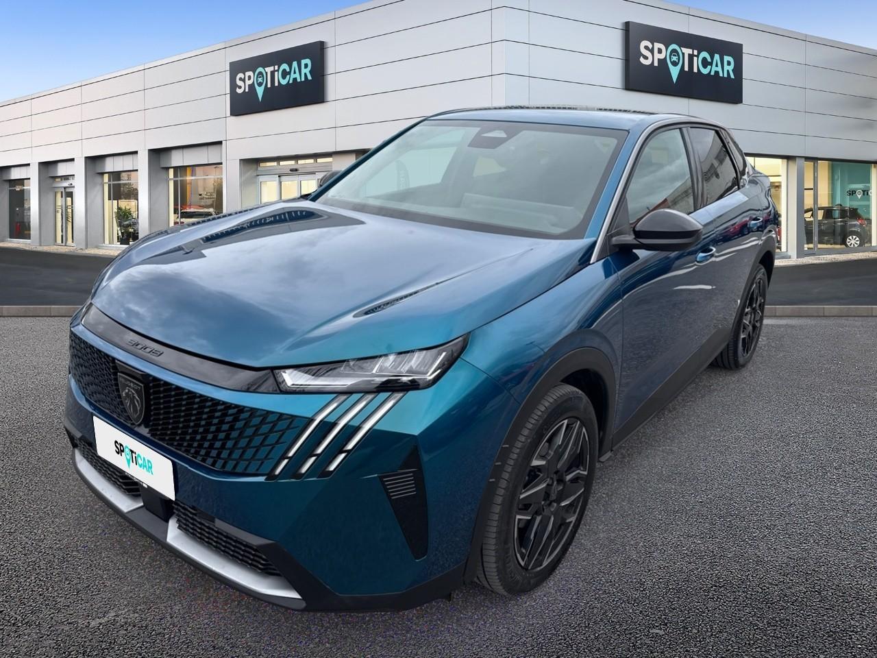 PEUGEOT PEUGEOT 3008 Usato Blu MILD-HYBRID-PETROL 2024