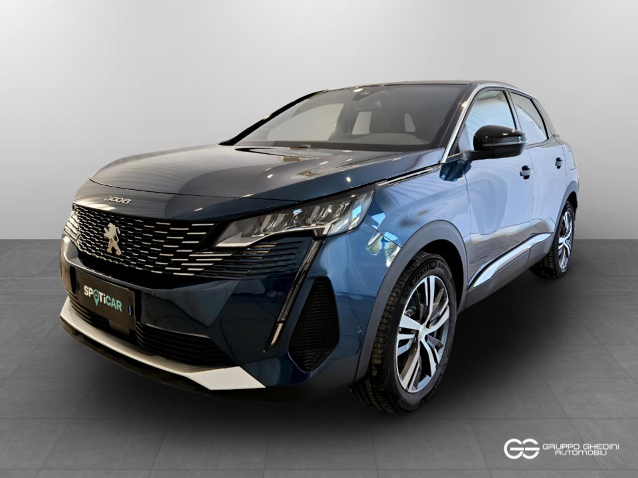 peugeot 3008 3008 hybrid 225 e-eat8 - allure pack usata