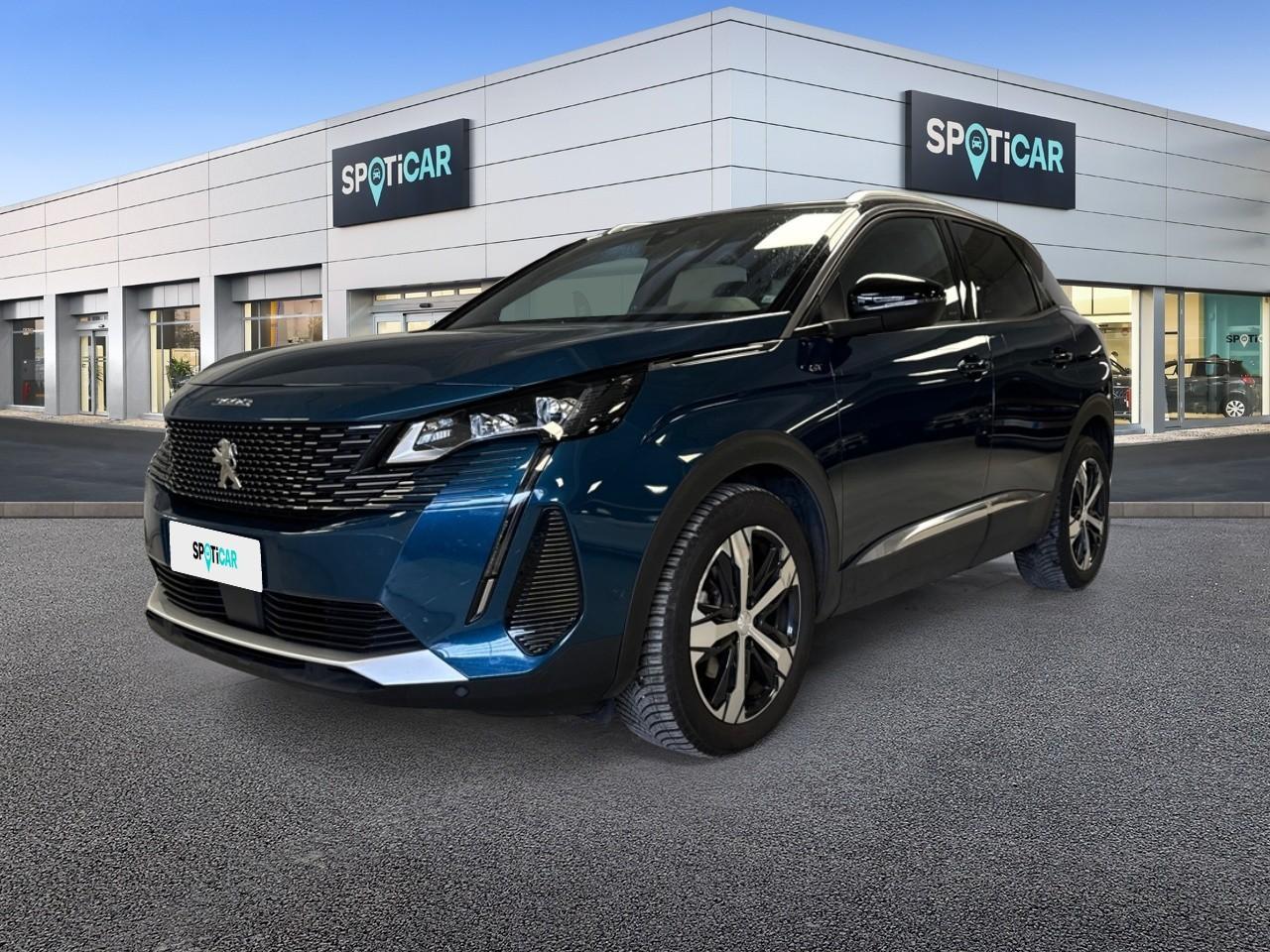 PEUGEOT PEUGEOT 3008 Usato Blu benzina 2023
