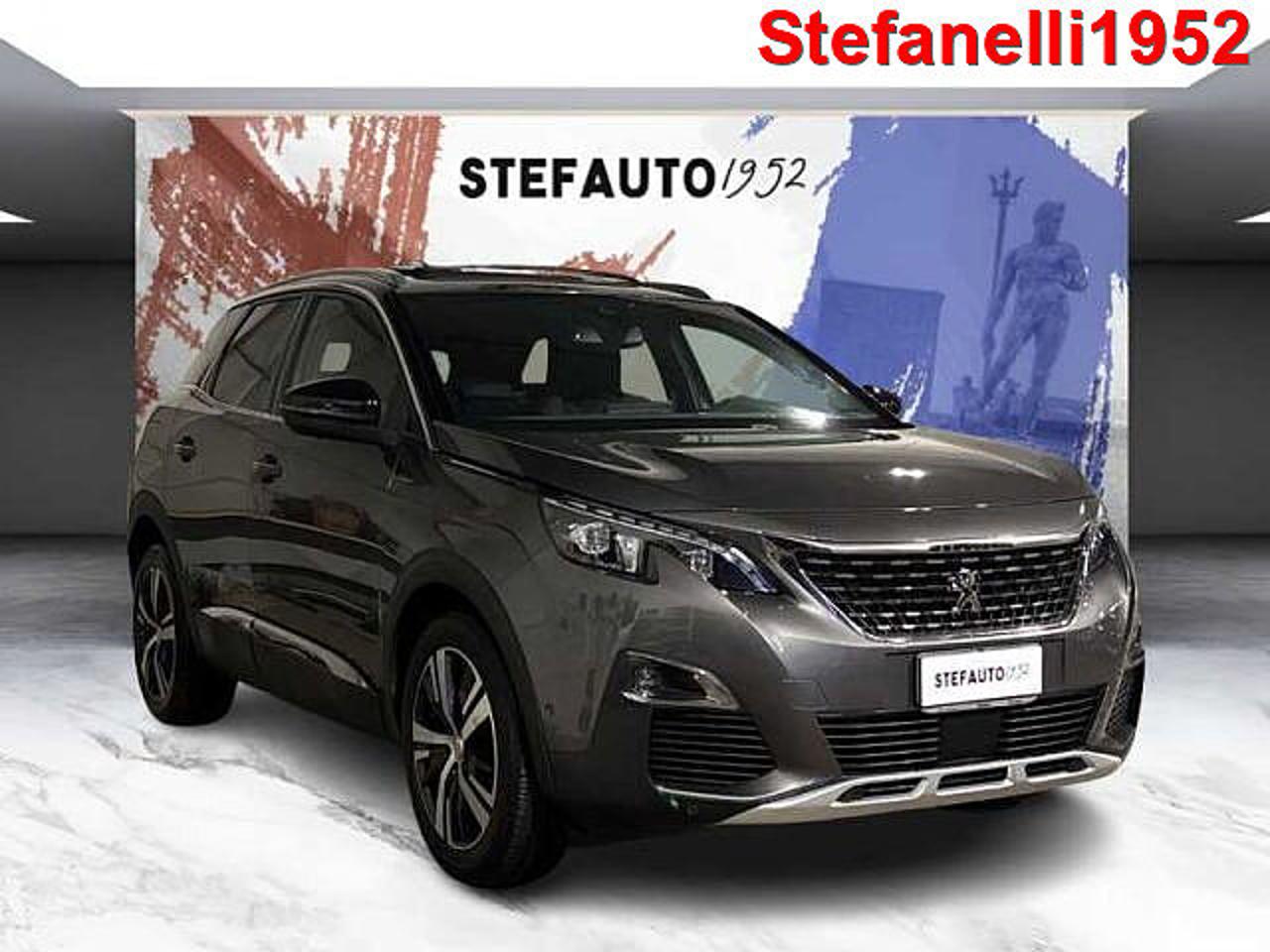 peugeot 3008 3008 ii 2016 - 1.2 puretech t gt line ss 130cv eat8 usata