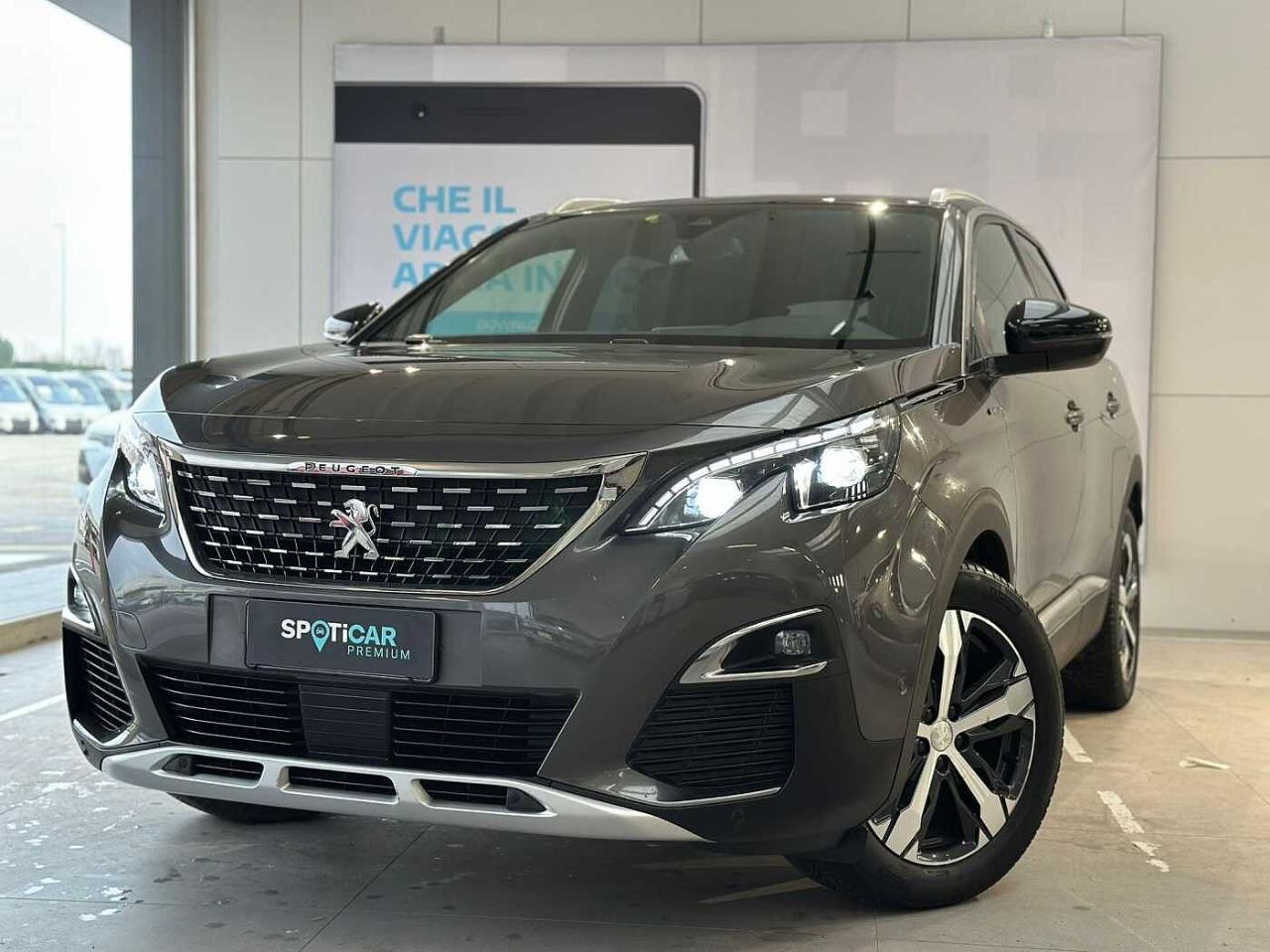 peugeot 3008 3008 bluehdi 120 ss eat6 gt line usata