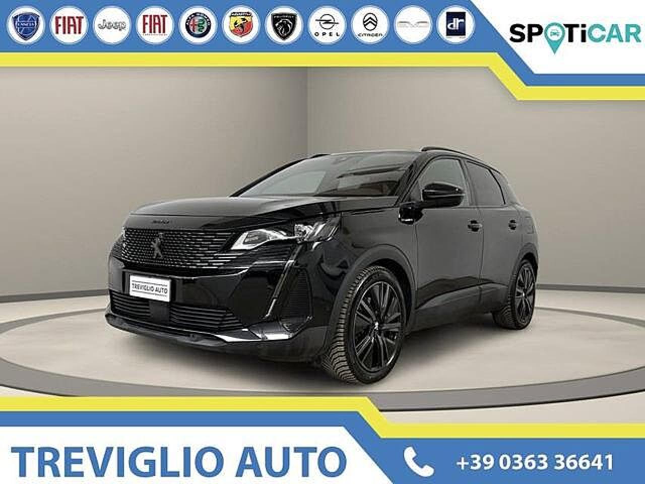 Peugeot Peugeot 3008 3008 Hybrid4 300 e-EAT8 GT Pack TETTO APRIBILE