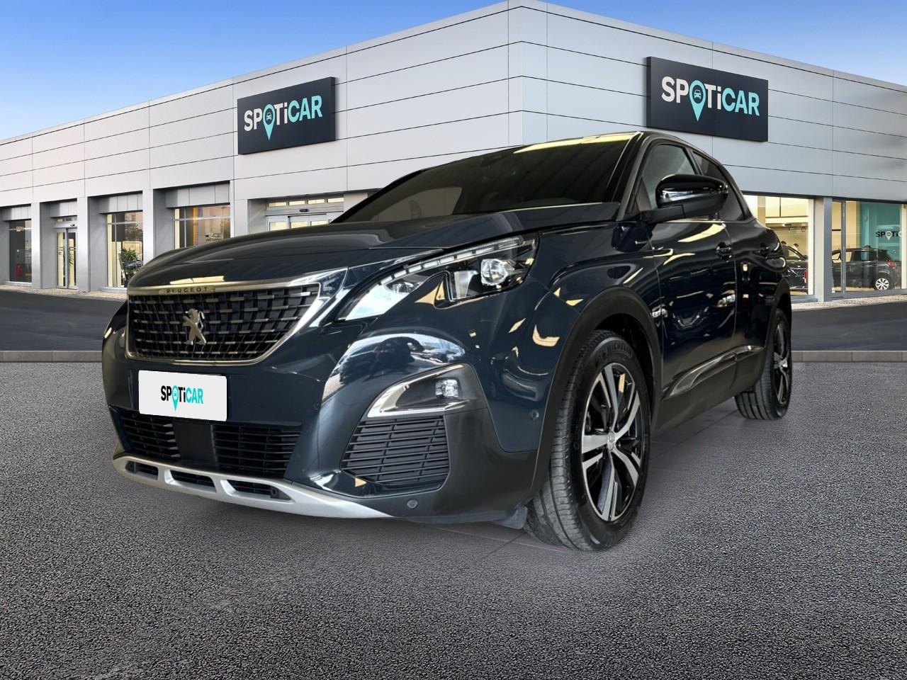 PEUGEOT PEUGEOT 3008 Usato Grigio diesel 2020