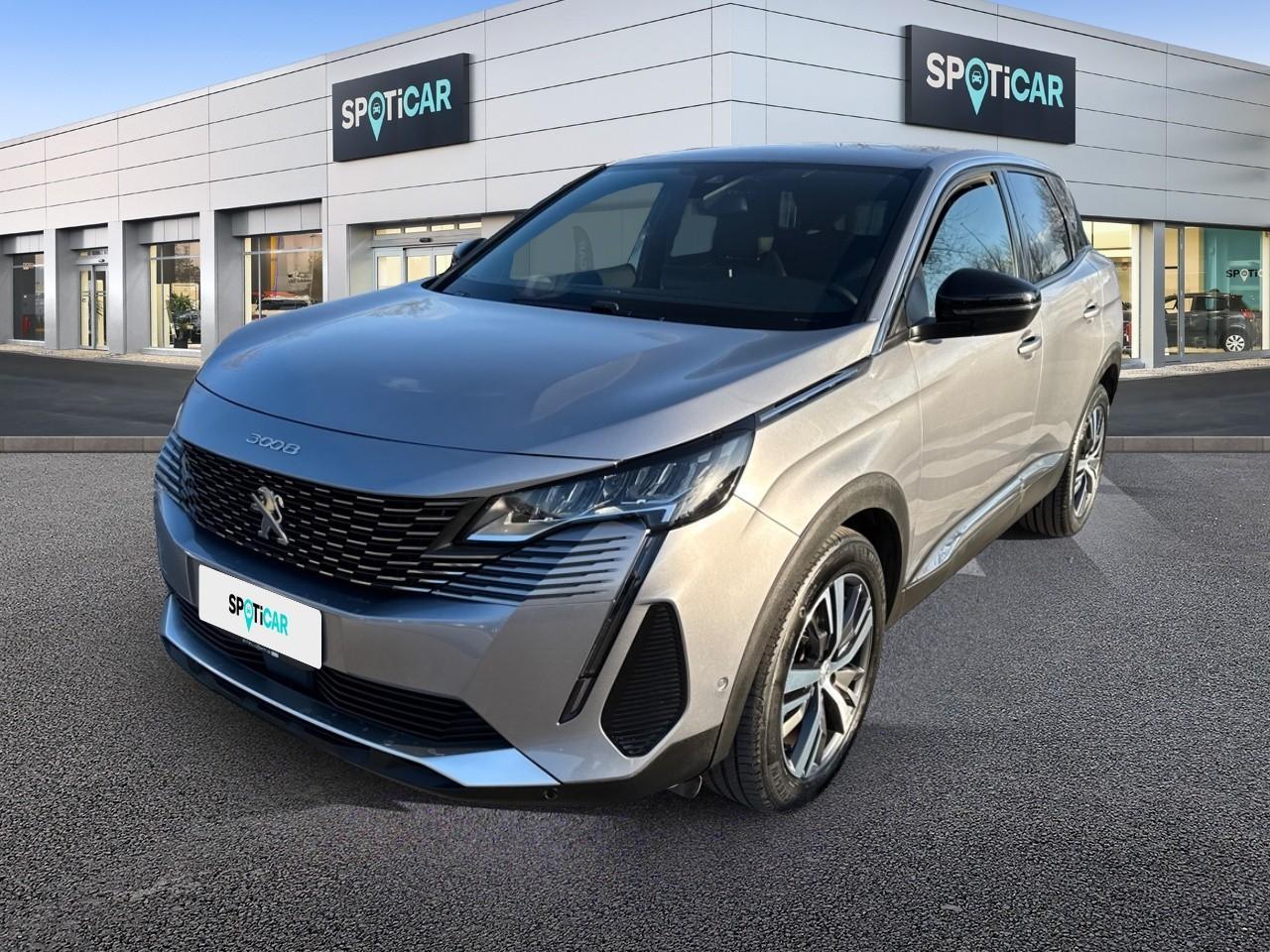 PEUGEOT PEUGEOT 3008 Usato Grigio diesel 2023