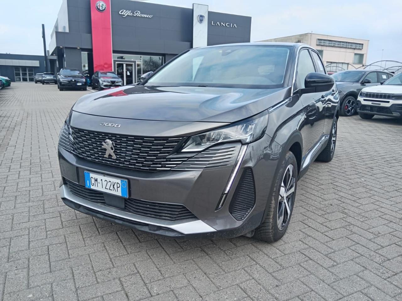 peugeot 3008 3008 bluehdi 130 eat8 s and s allure pack - autocarro n usata