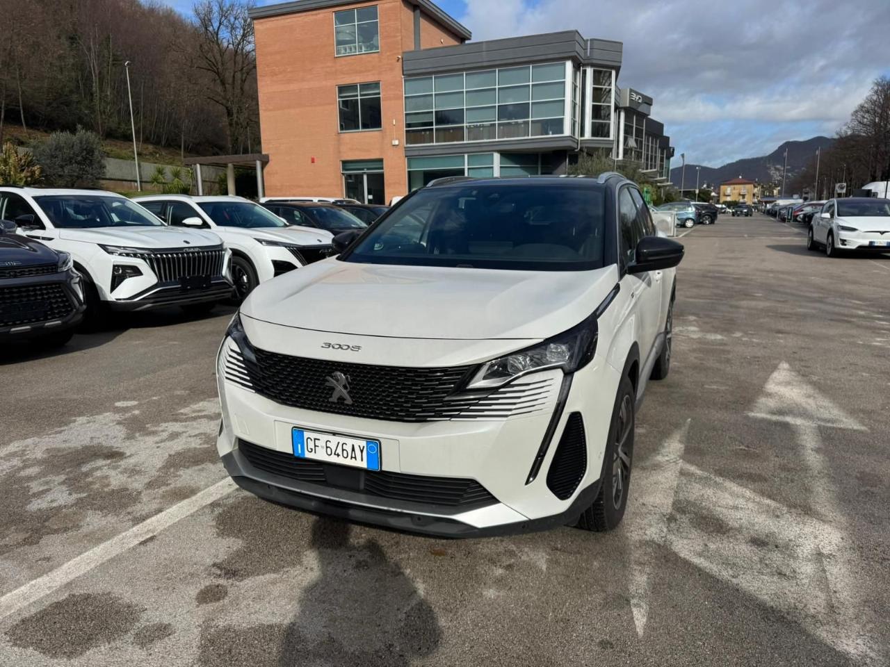 peugeot 3008 3008 1.5 bluehdi gt s and amp,s 130cv eat8 usata