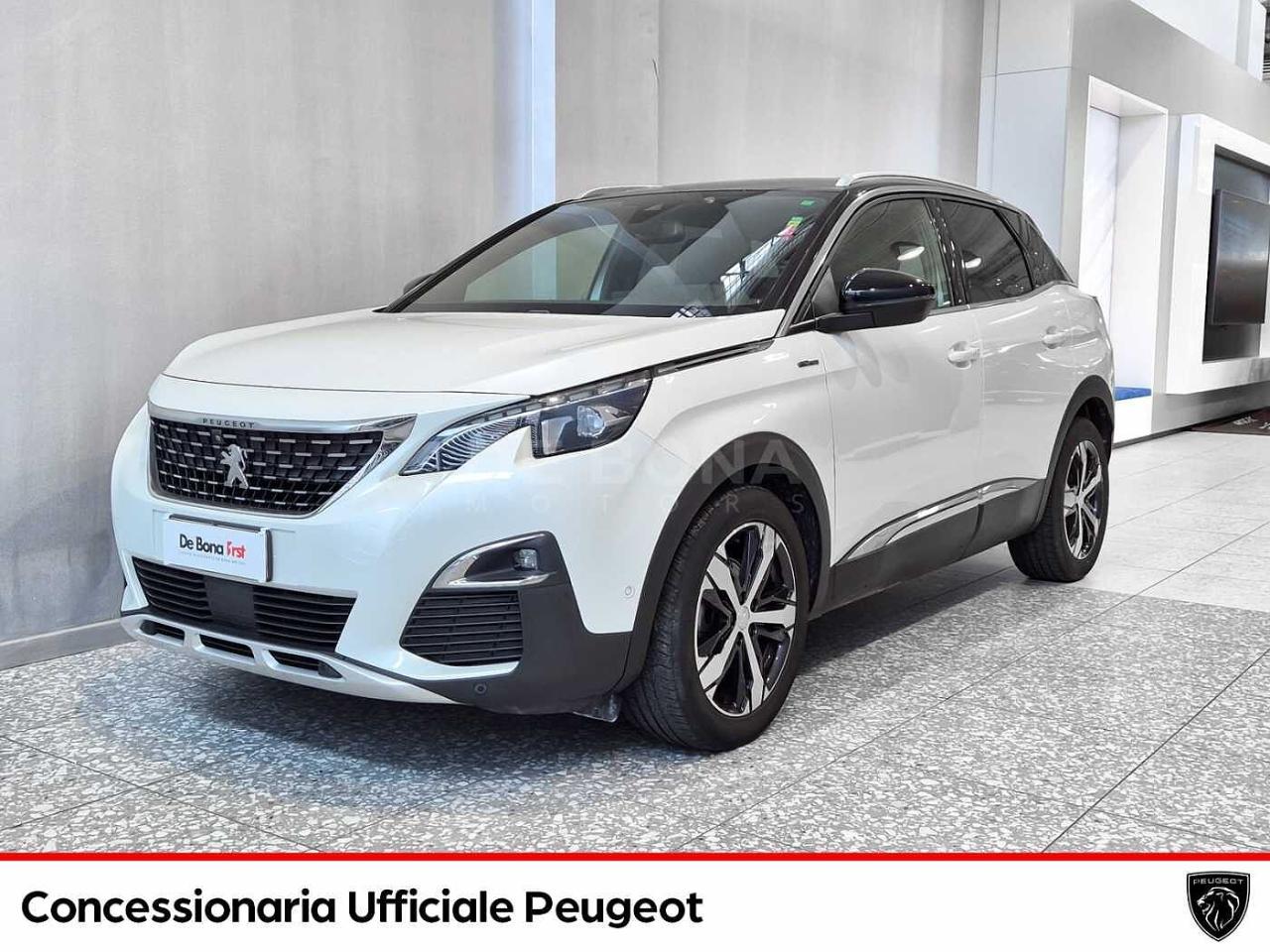 peugeot 3008 3008 1.6 bluehdi gt line ss 120cv eat6 usata