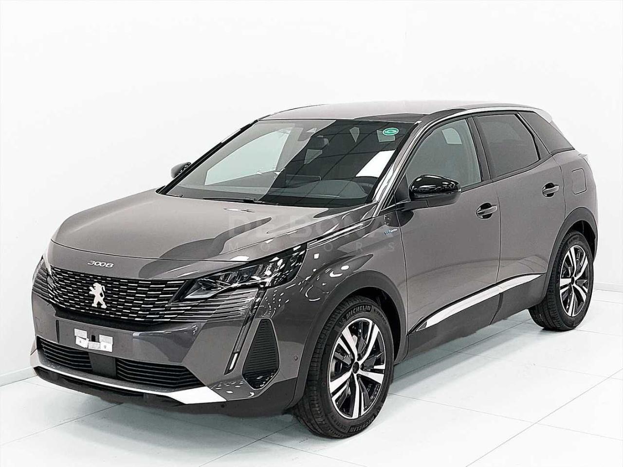 peugeot 3008 3008 1.6 hybrid phev allure pack 225cv e-eat8 usata