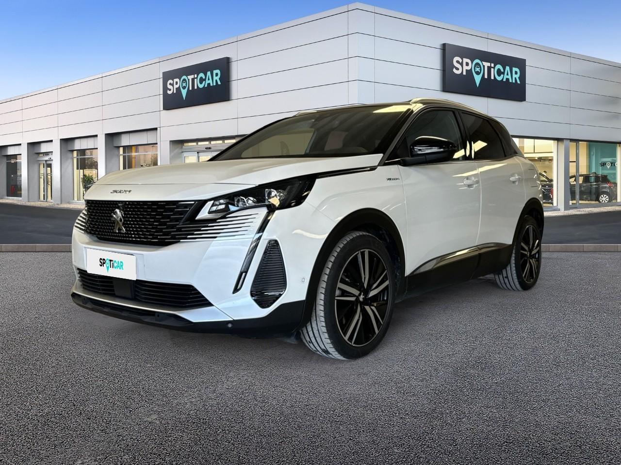 PEUGEOT PEUGEOT 3008 Usato Bianco elettrico / benzina 2022