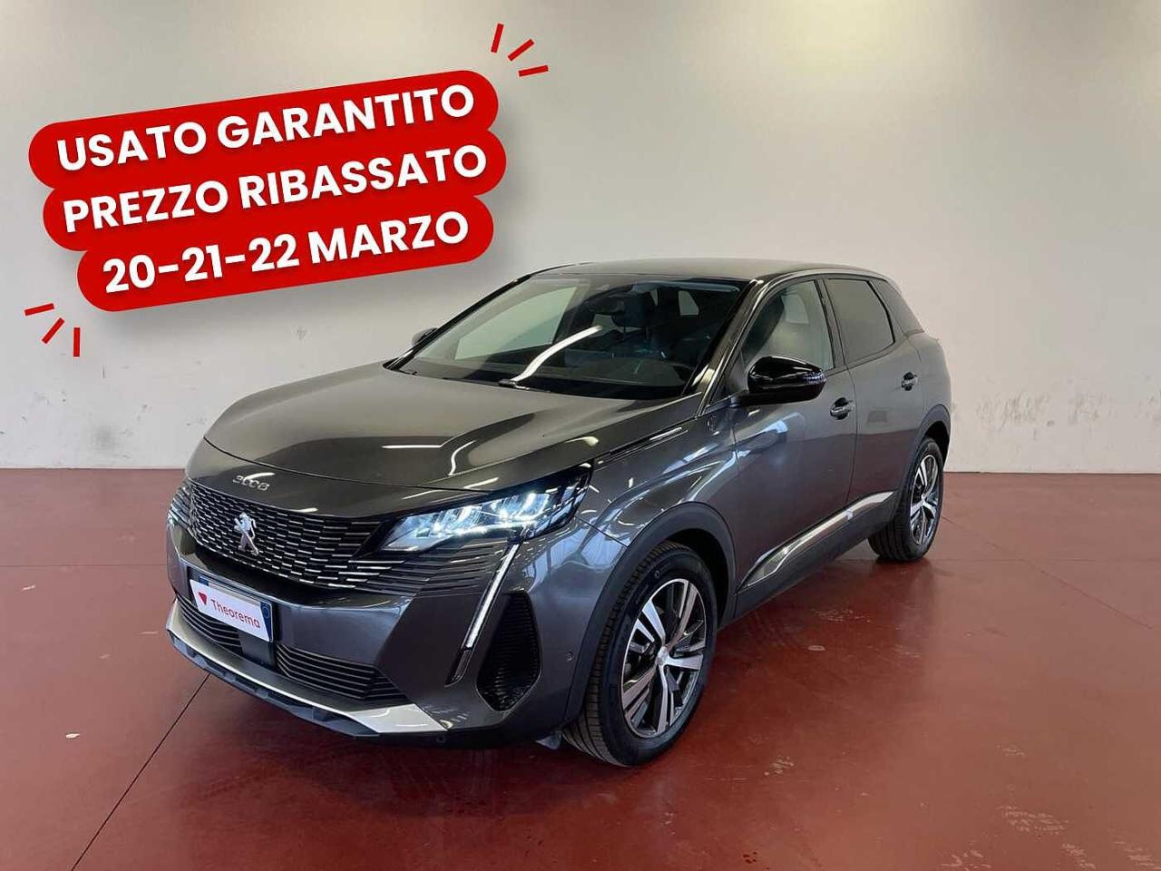 peugeot 3008 3008 1.2 puretech t allure ss 130cv usata