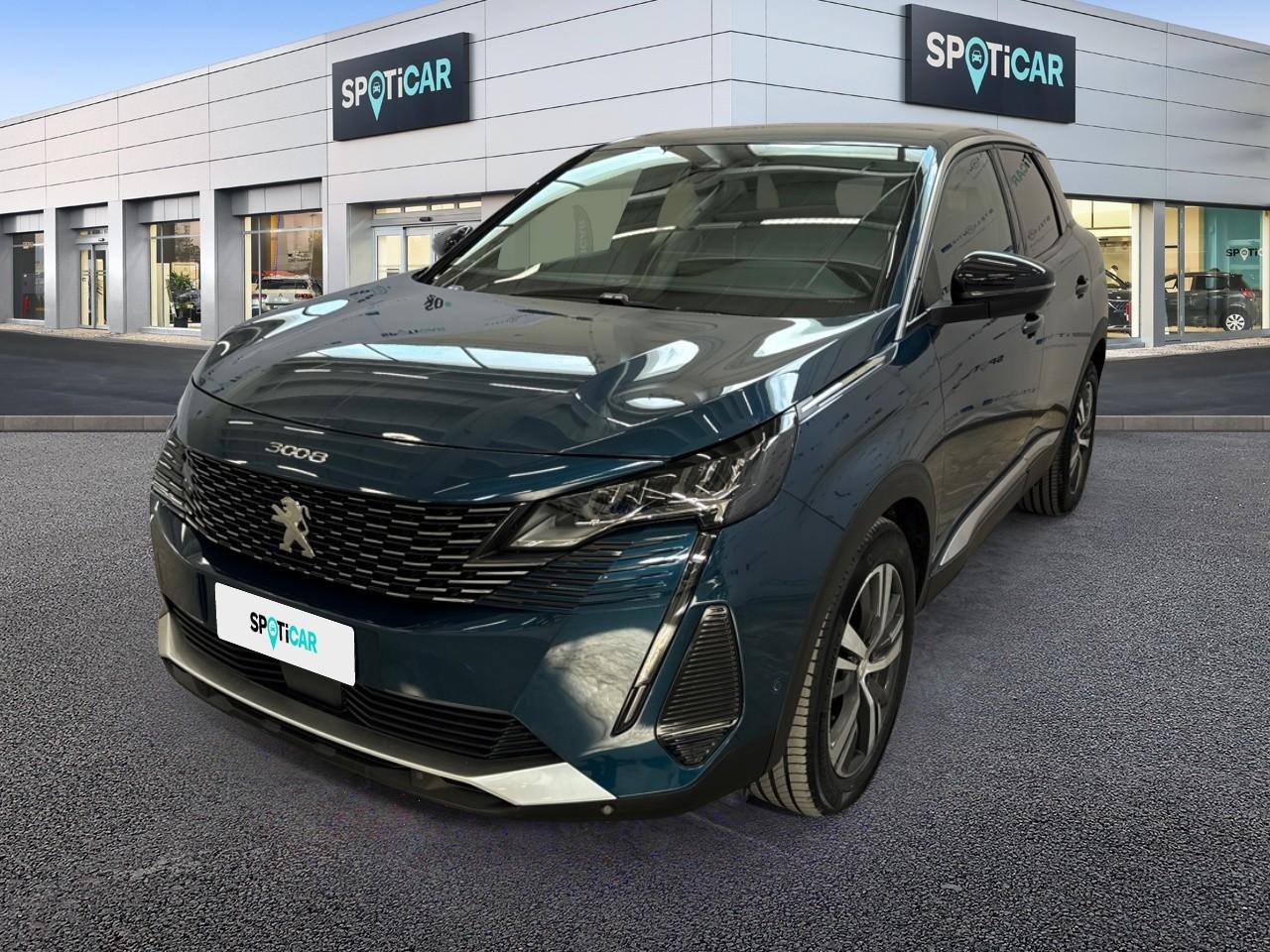 PEUGEOT PEUGEOT 3008 Usato Blu benzina 2023