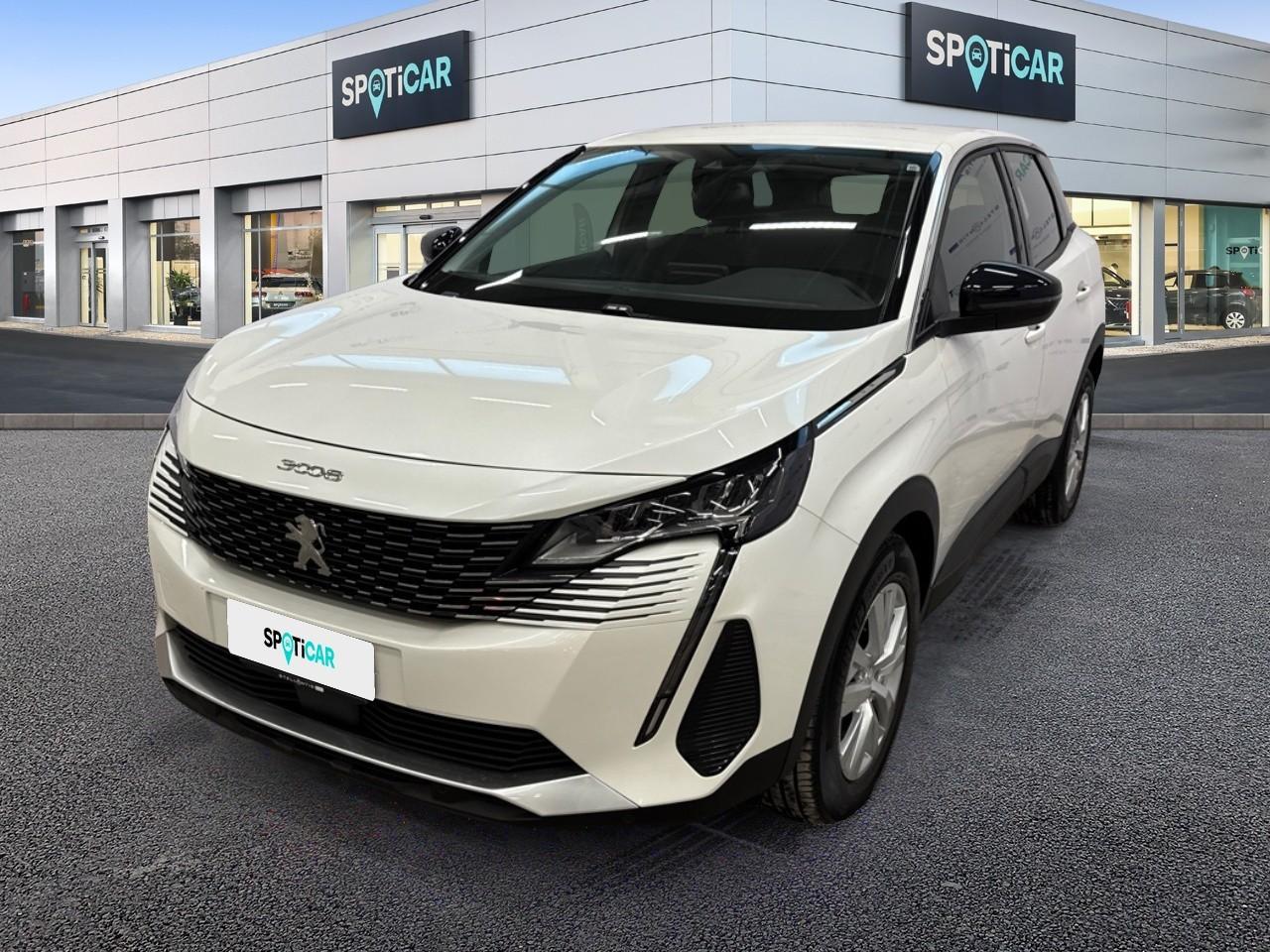 PEUGEOT PEUGEOT 3008 Usato Bianco benzina 2022