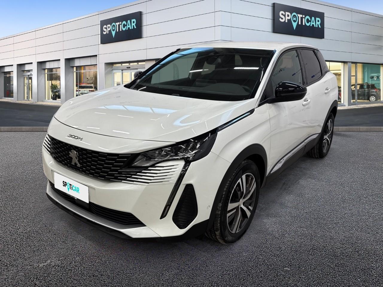 PEUGEOT PEUGEOT 3008 Usato Bianco diesel 2023