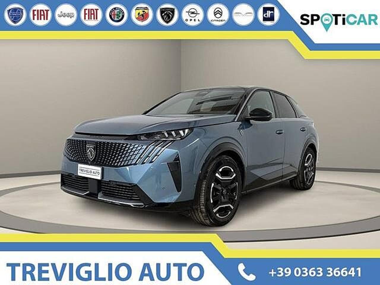 peugeot 3008 3008 motore elettrico 73kwh 210 cv gt usata