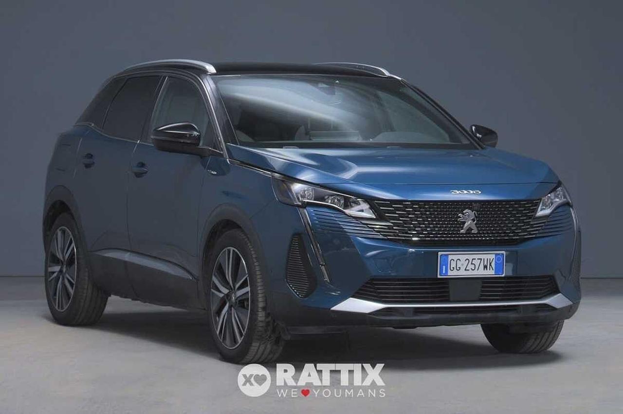 peugeot 3008 3008 1.6 hybrid phev 225cv gt pack e-eat8 usata