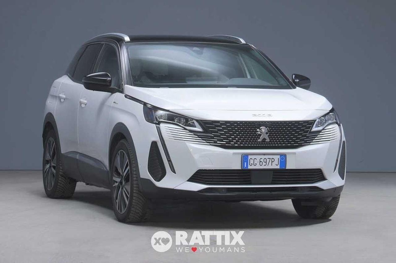 peugeot 3008 3008 1.6 hybrid4 phev 300cv gt pack e-eat8 usata