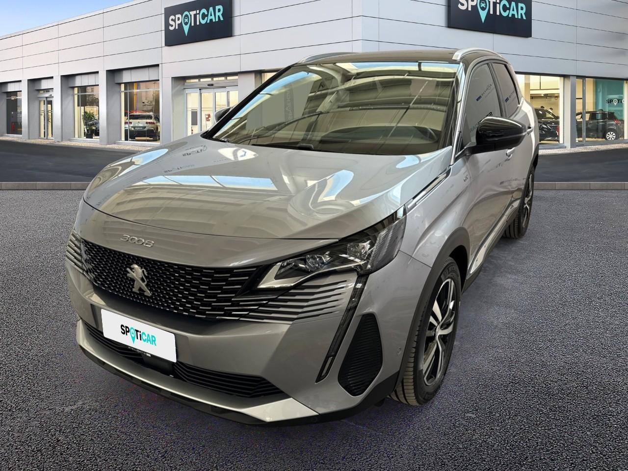 PEUGEOT PEUGEOT 3008 Usato Grigio benzina 2024