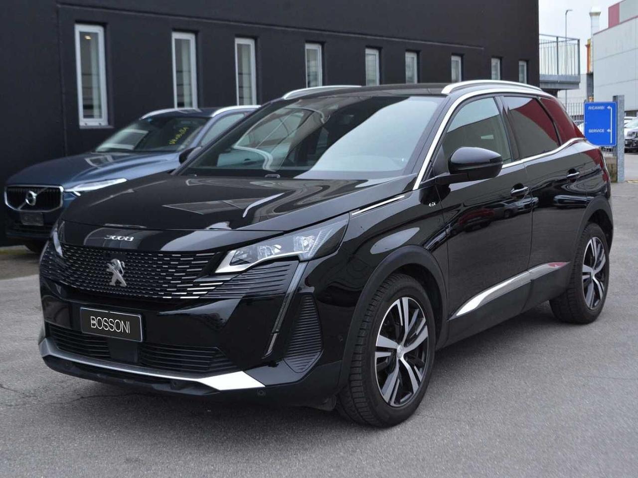 peugeot 3008 3008 1.2 puretech turbo gt eat8 ss usata
