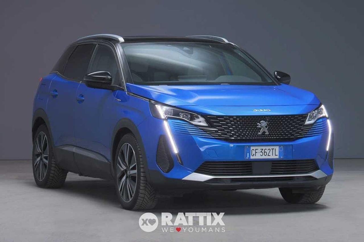peugeot 3008 3008 1.6 hybrid4 300cv gt pack e-eat8 + tetto apribile usata