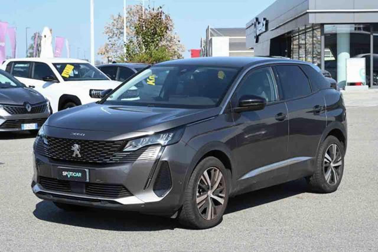 peugeot 3008 3008 bluehdi 130 s and s eat8 allure usata