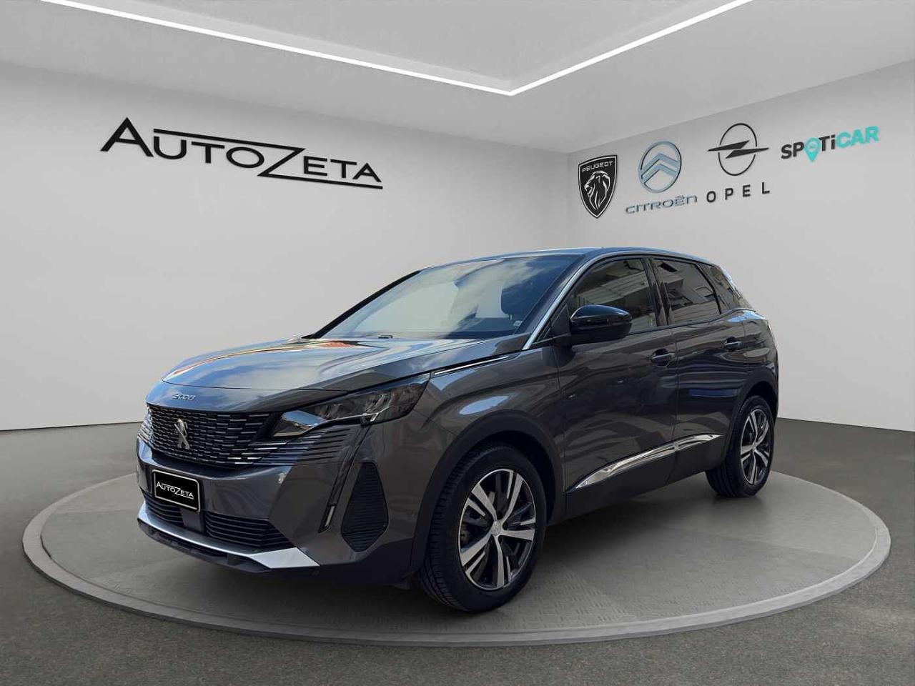 peugeot 3008 3008 bluehdi 130 ss eat8 allure pack usata
