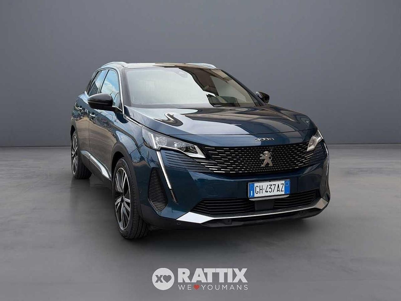 peugeot 3008 3008 1.6 hybrid phev 225cv gt pack e-eat8 usata