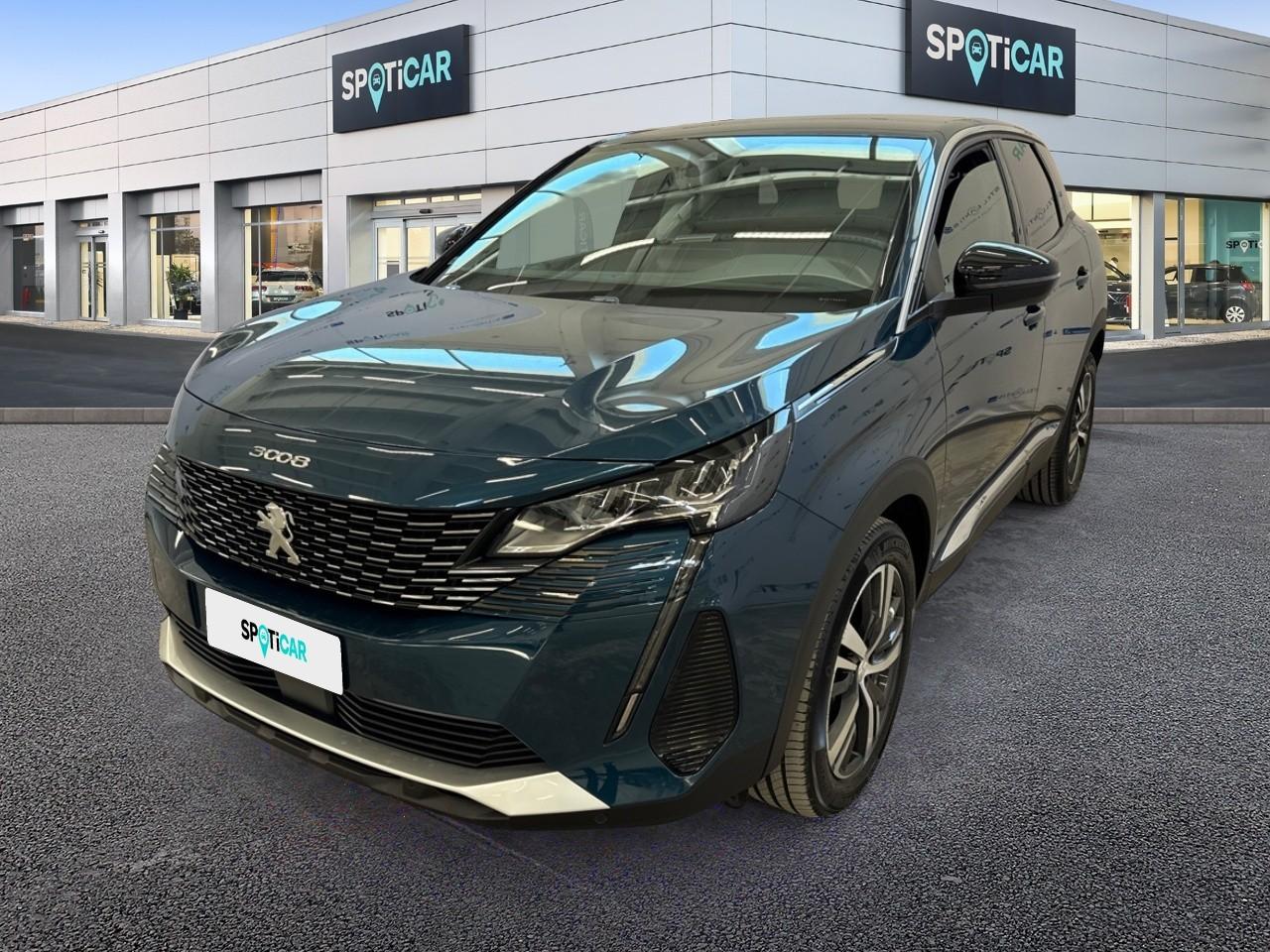 Peugeot Peugeot 3008 3008 Hybrid 136 Allure Pack e-DCS 6