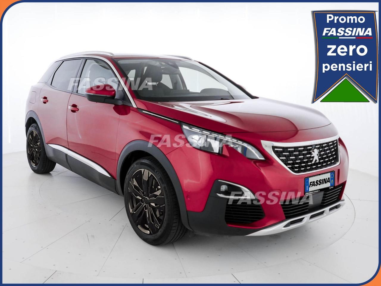 peugeot 3008 3008 puretech turbo 130 s and s allure usata