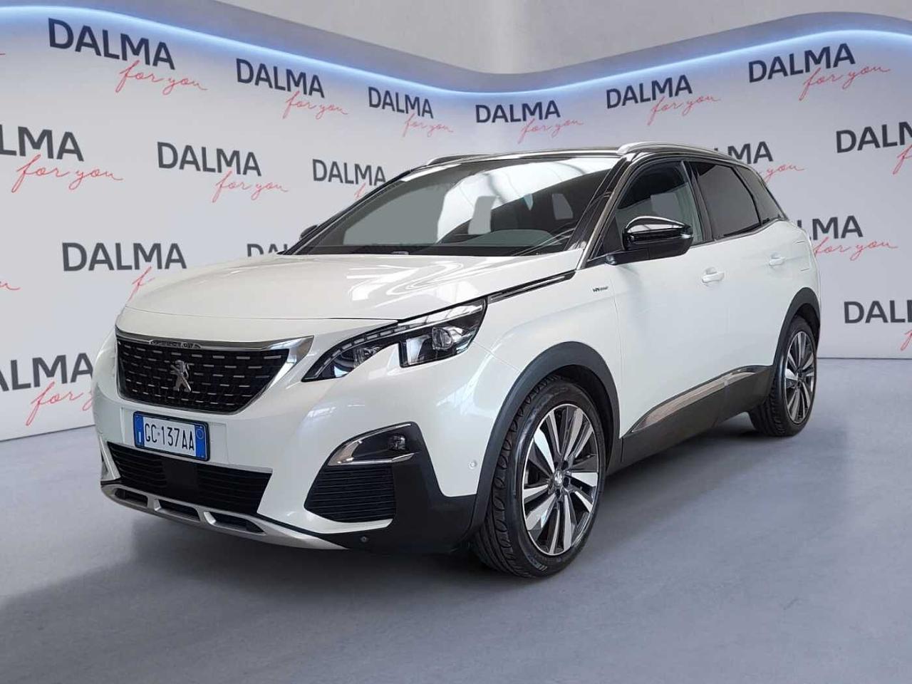 peugeot 3008 3008 1.6 hybrid phev gt 225cv e-eat8 usata