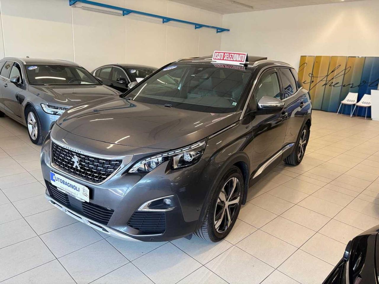 peugeot 3008 3008 bluehdi 180 ss eat8 gt usata