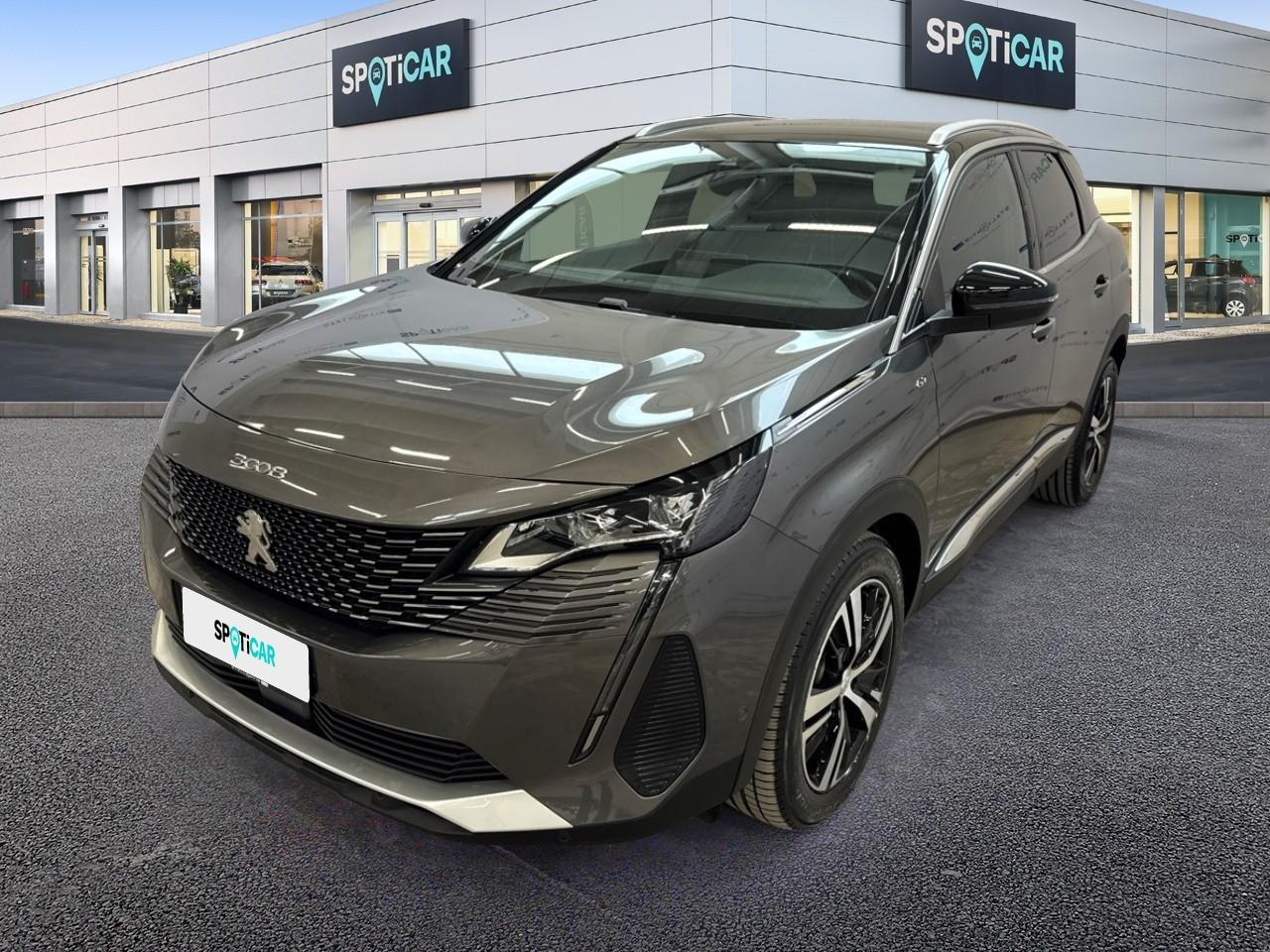 PEUGEOT PEUGEOT 3008 Usato Grigio benzina 2024