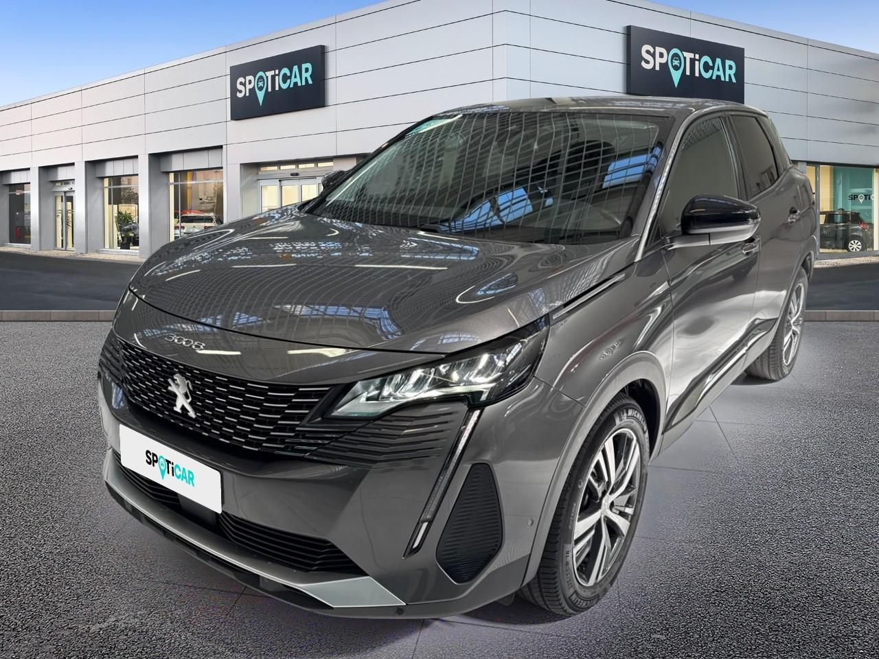 PEUGEOT PEUGEOT 3008 Usato Grigio diesel 2023